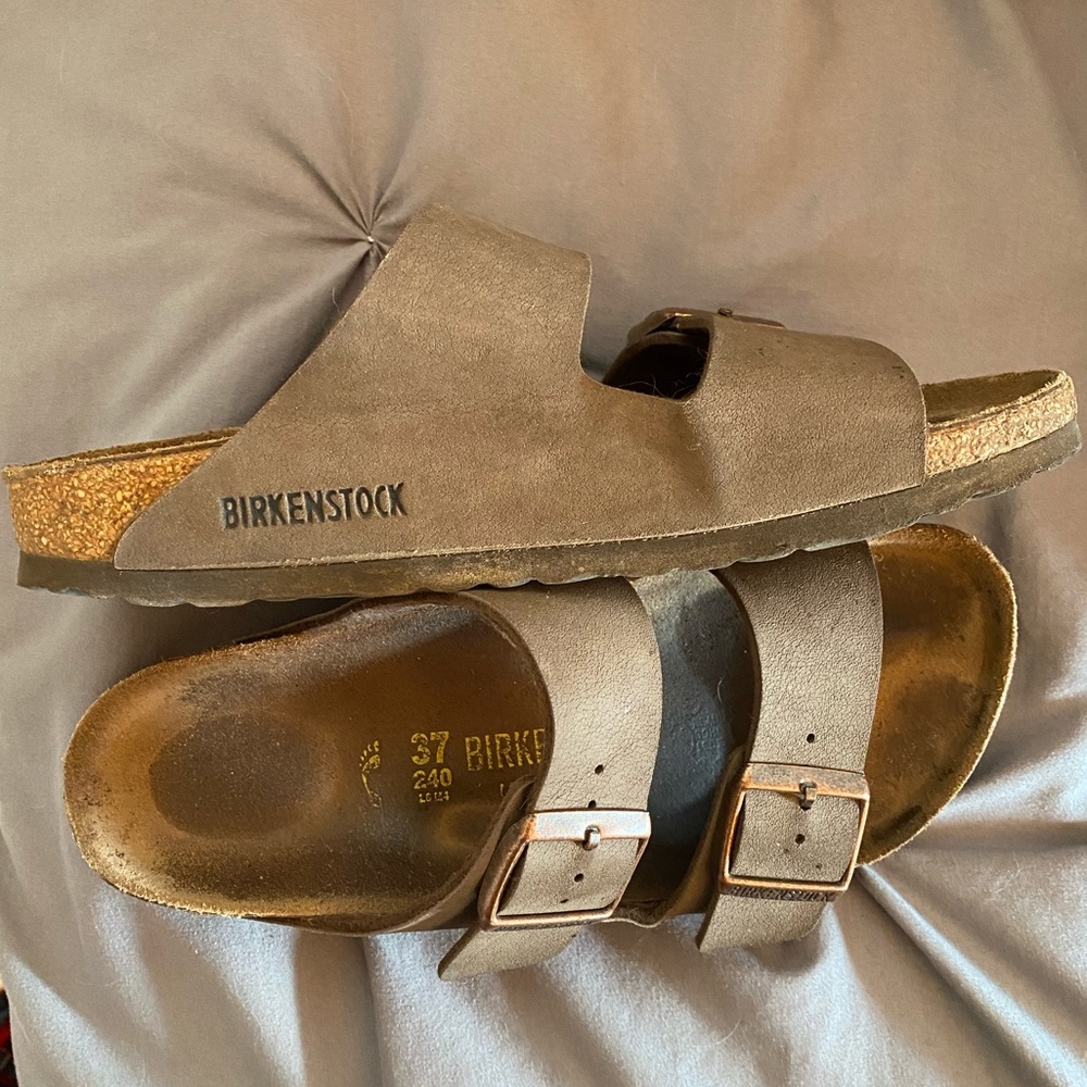 Birkenstock Arizona (37) Mocha